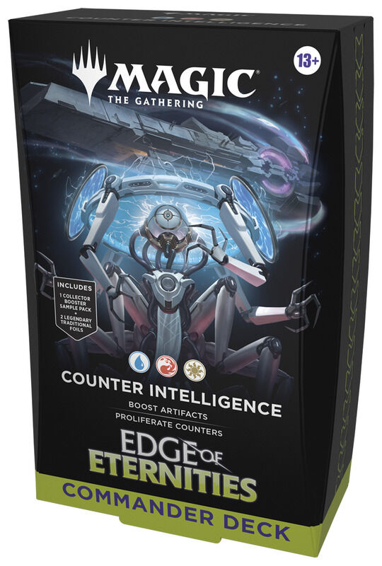 Edge Of Eternities - Commander Deck Counter Intelligence (ENG)