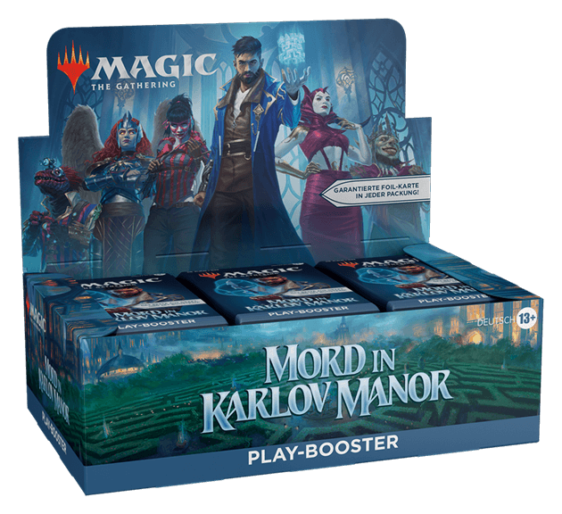 Mord In Karlov Manor Play Display Deu