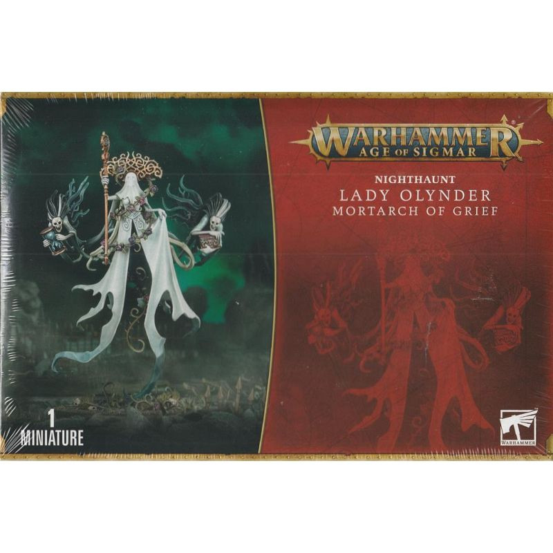 Nighthaunt Lady Olynder Mortarch Of Grief
