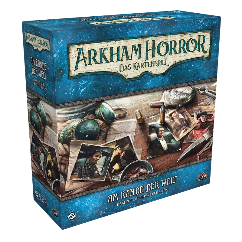 Arkham Horror: Das Kartenspiel - Am Rande der Welt (Ermittler-Erweiterung)