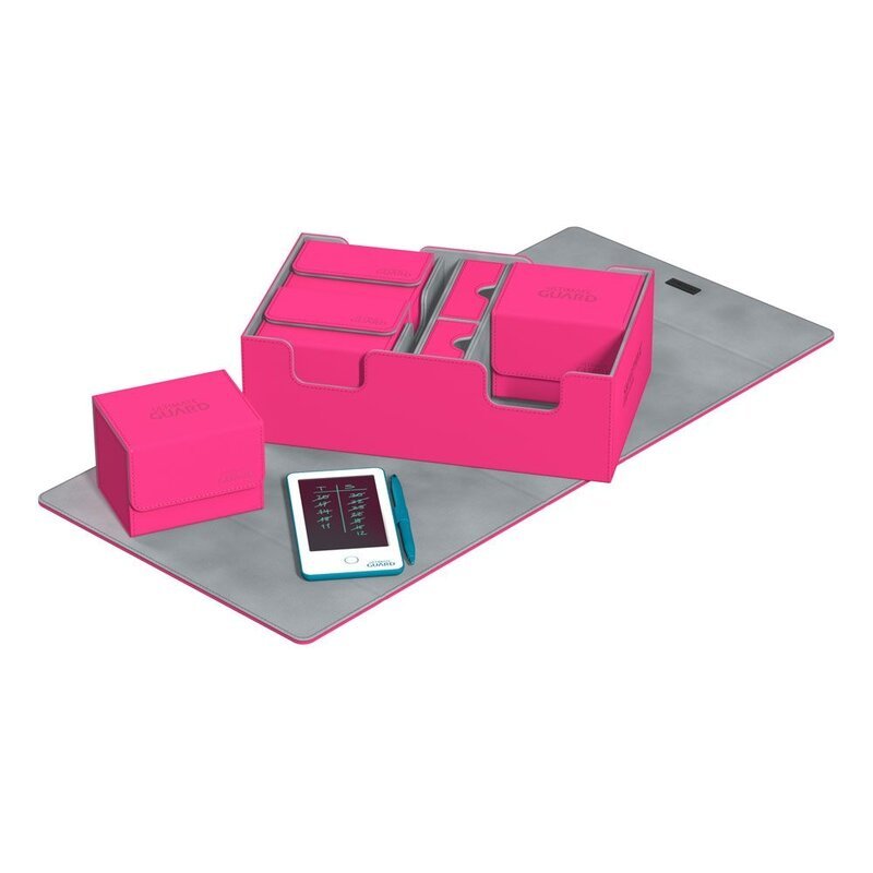 Ultimate Guard Smarthive 400 Xenoskin Trade Pink 3