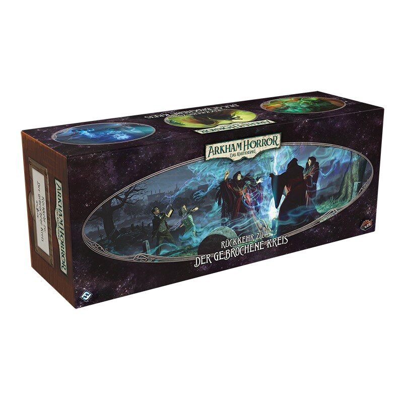 Arkham Horror Lcg Rueckkehr Zu Der Gebrochene Kreis Erweiterung