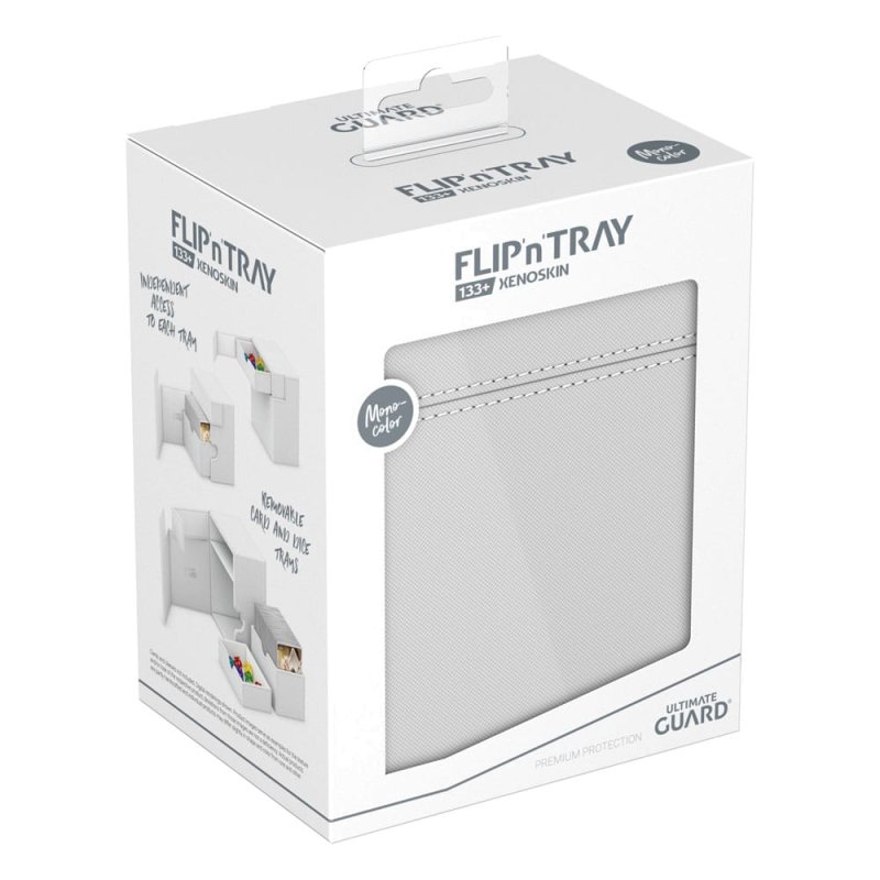 Ultimate Guard Flipntray 133 Xenoskin Weiss