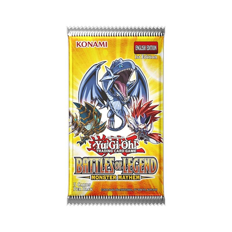 Special Booster - Battles Of Legend - Monster Mayhem Booster (EN)