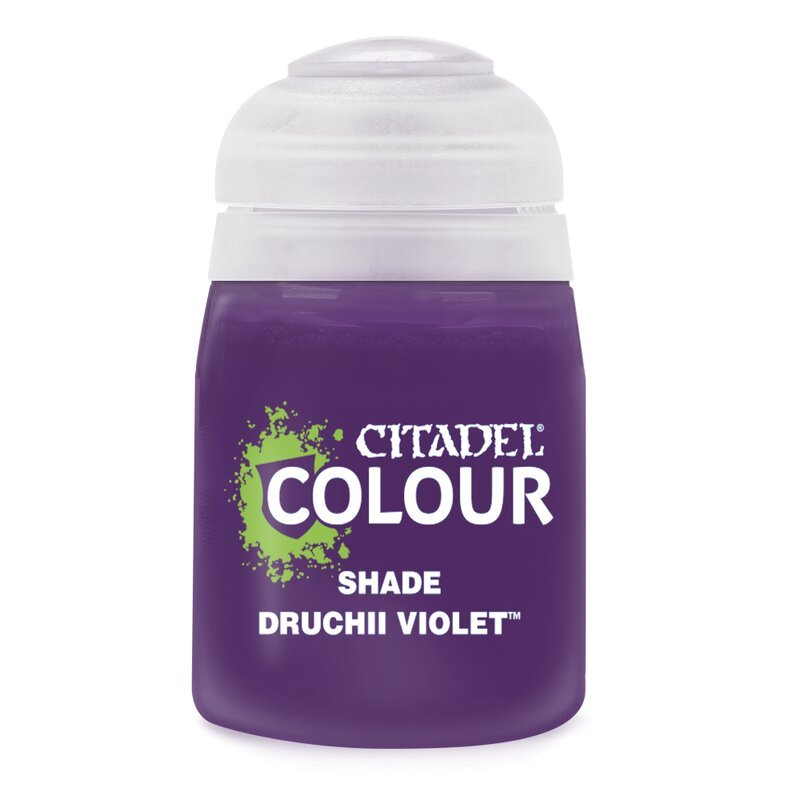 Citadel Shade Druchii Violett 18Ml 24 16