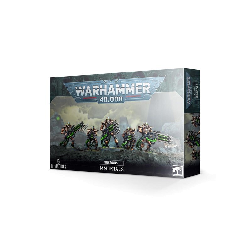 Necron Immortals Deathmarks 49 10