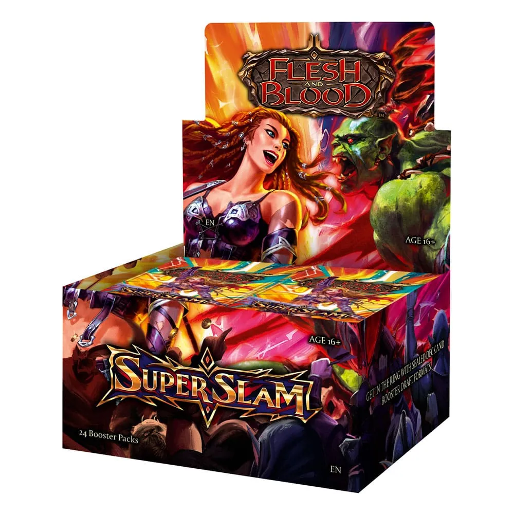 Flesh & Blood TCG - Super Slam Booster Display (24 Packs) (En)