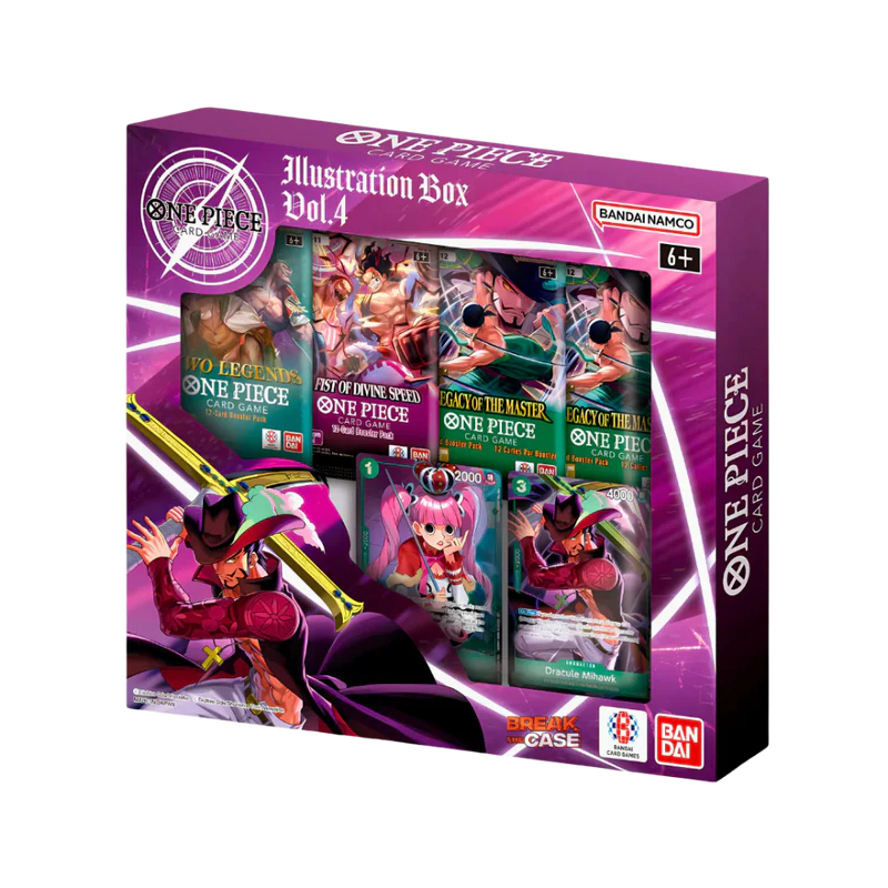 One Piece Card Game Illustration Box Ib-04 - EN