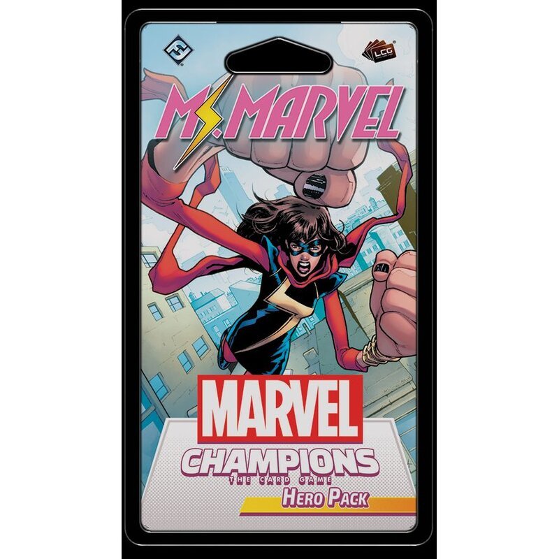 Marvel Champions Ms Marvel Hero Pack En