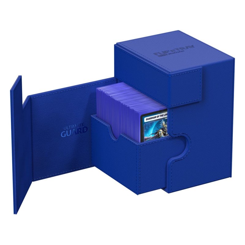 Ultimate Guard Flipntray 133 Xenoskin Blau 4
