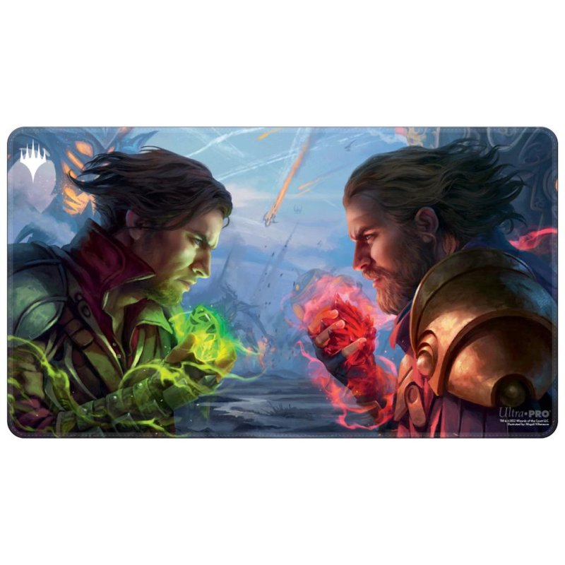 Brothers War Holofoil Playmat 1