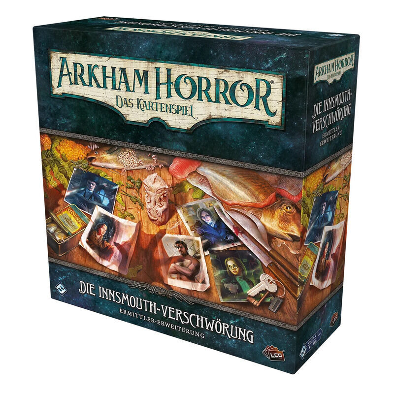 Arkham Horror: Das Kartenspiel - Die Innsmouth-Verschwörung (Ermittler-Erweiterung)