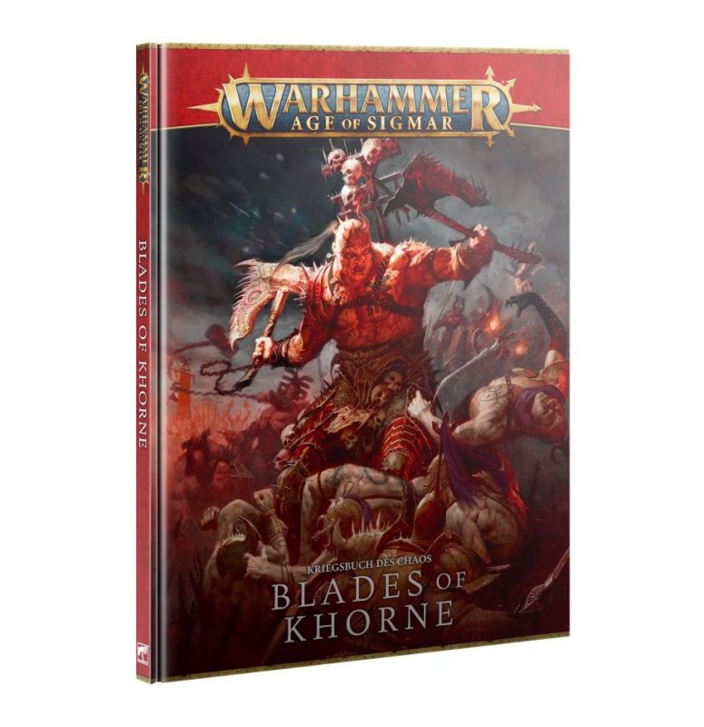 Kriegsbuch Blades Of Khorne Deu 83 01 10