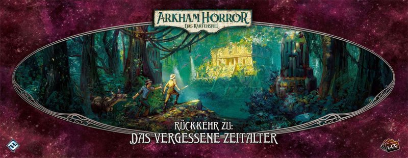 Arkham Horror Das Kartenspiel R Ckkehr Zu Das Vergessene Zeitalter