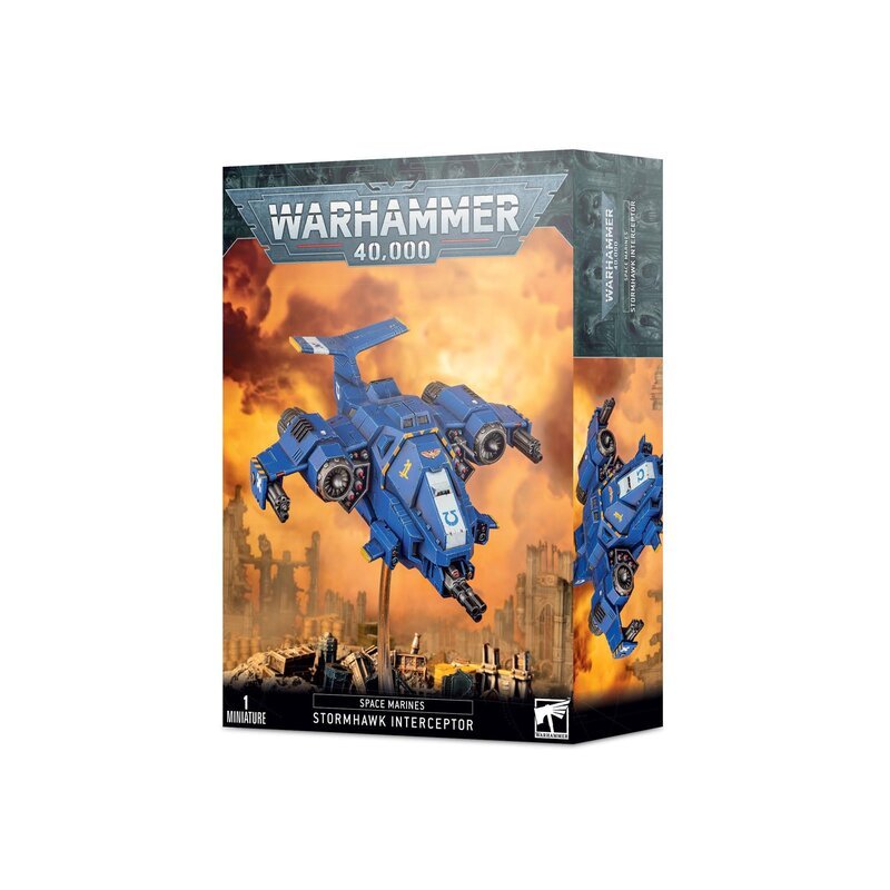 Space Marine Stormhawk Interceptor Stormtalon Gunship 48 42