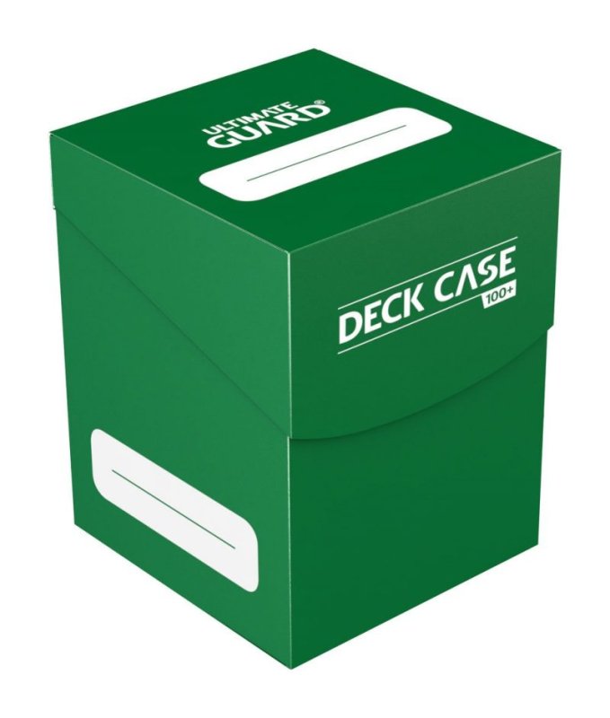 Ultimate Guard Deck Case 100 Standard Size Gr N Green 3