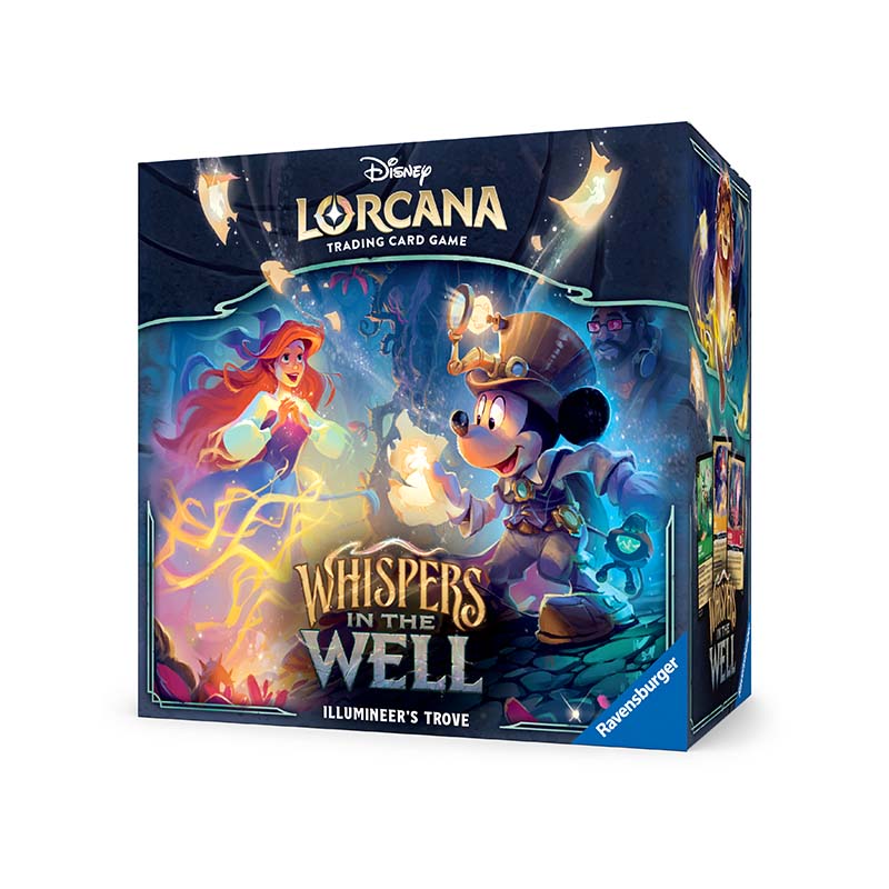 Disney Lorcana Whispers in the Well -  Illumineers Trove (En)