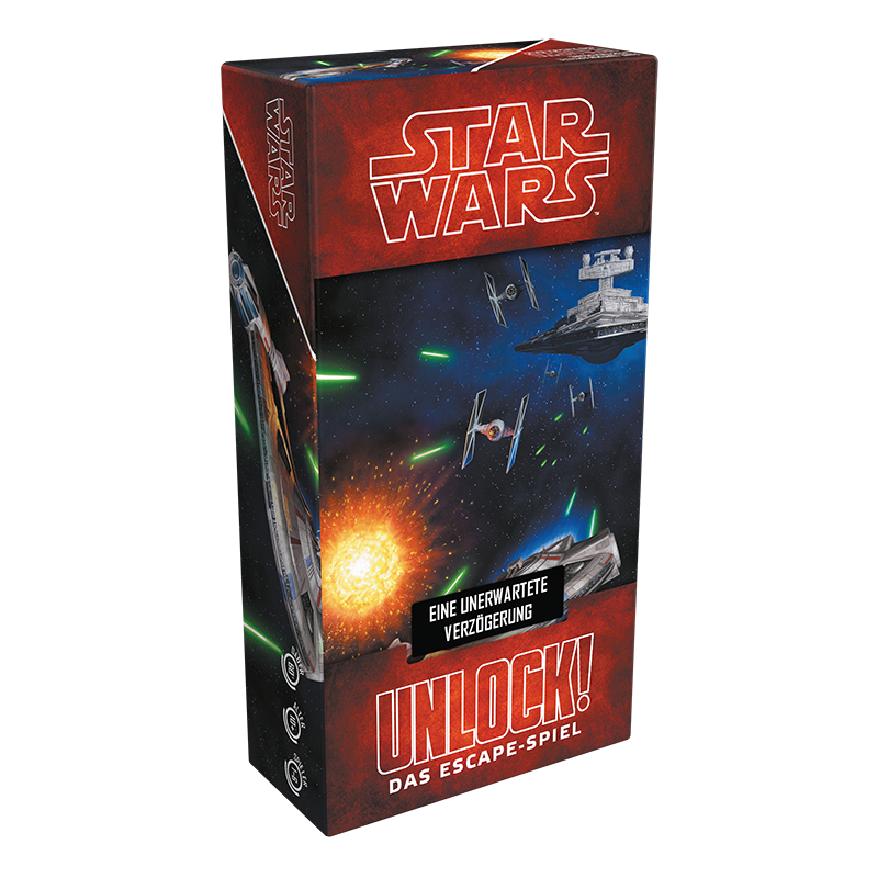 Unlock Star Wars Unerwartete Verzoegerung Box