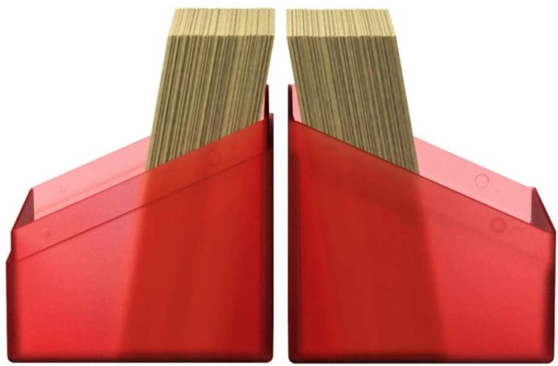 Ultimate Guard Boulder Deck Case 100 Standard Size Ruby 3