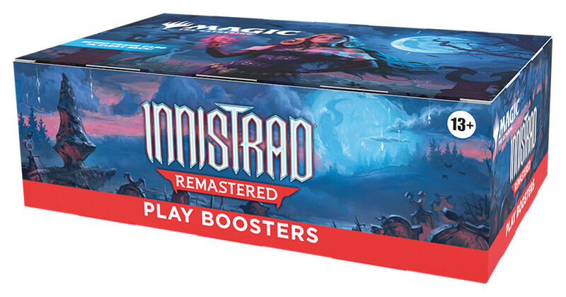 Innistrad Remastered - Play Booster Display (ENG)