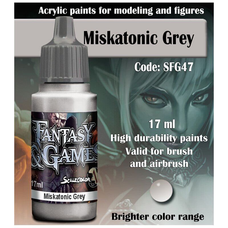 Scale Color Miskatonic Grey 17 Ml 1 1