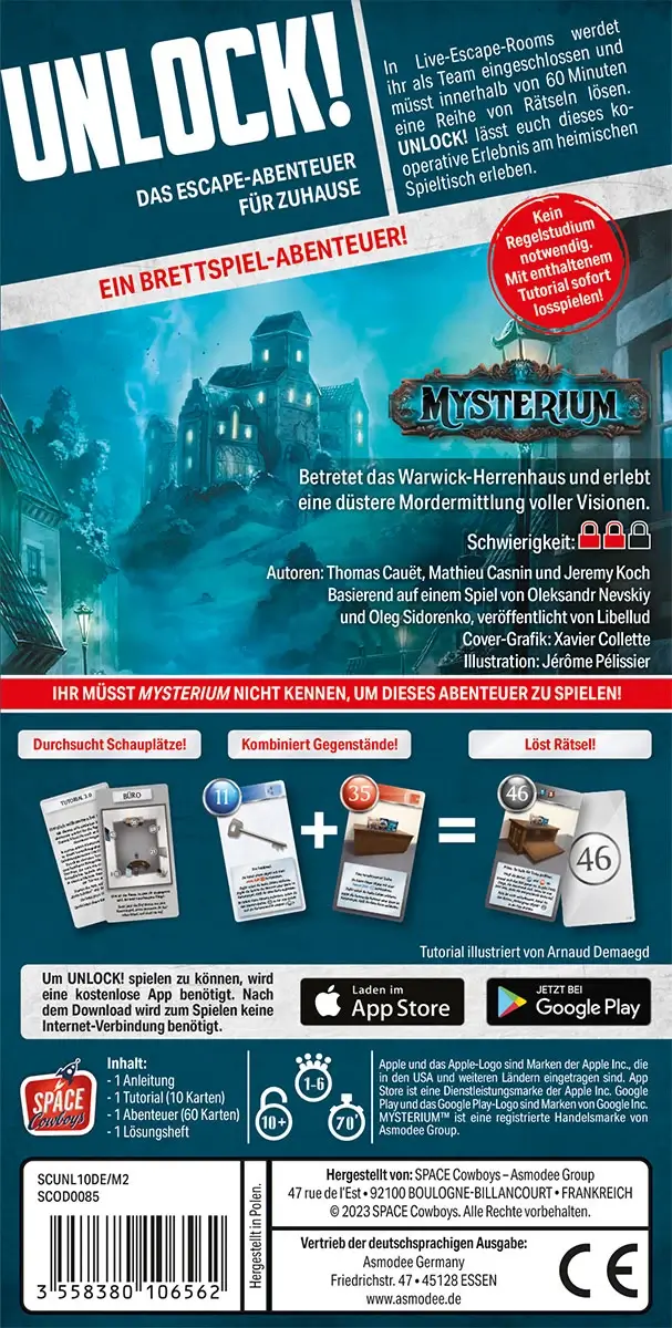 Unlock Game Adventures Mysterium 2
