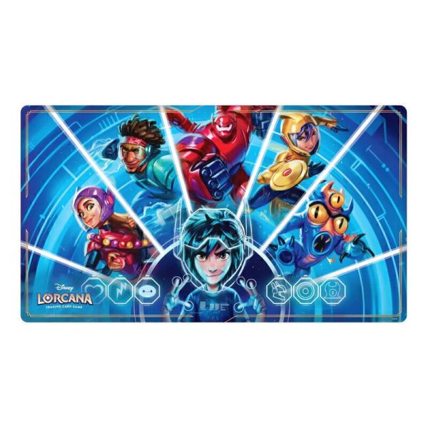 Lorcana - Archazias Insel - Playmat Baymax