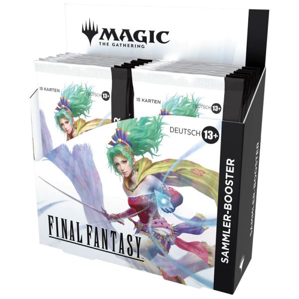 Final Fantasy - Collector Booster Display (DEU)