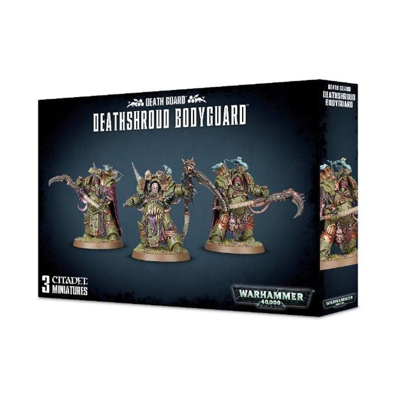 DEATH GUARD DEATHSHROUD BODYGUARD (43-50)