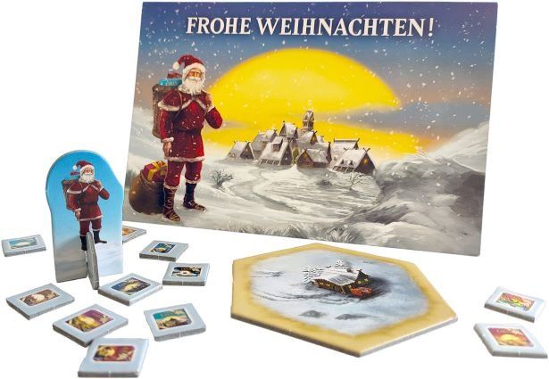 CATAN Szenario - Der Weihnachtsmann