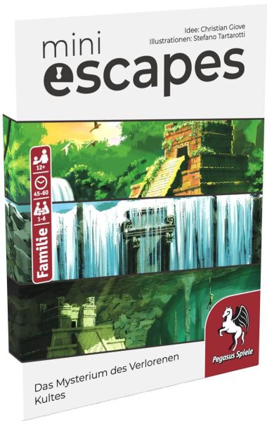 MiniEscapes ? Das Mysterium des Verlorenen Kultes