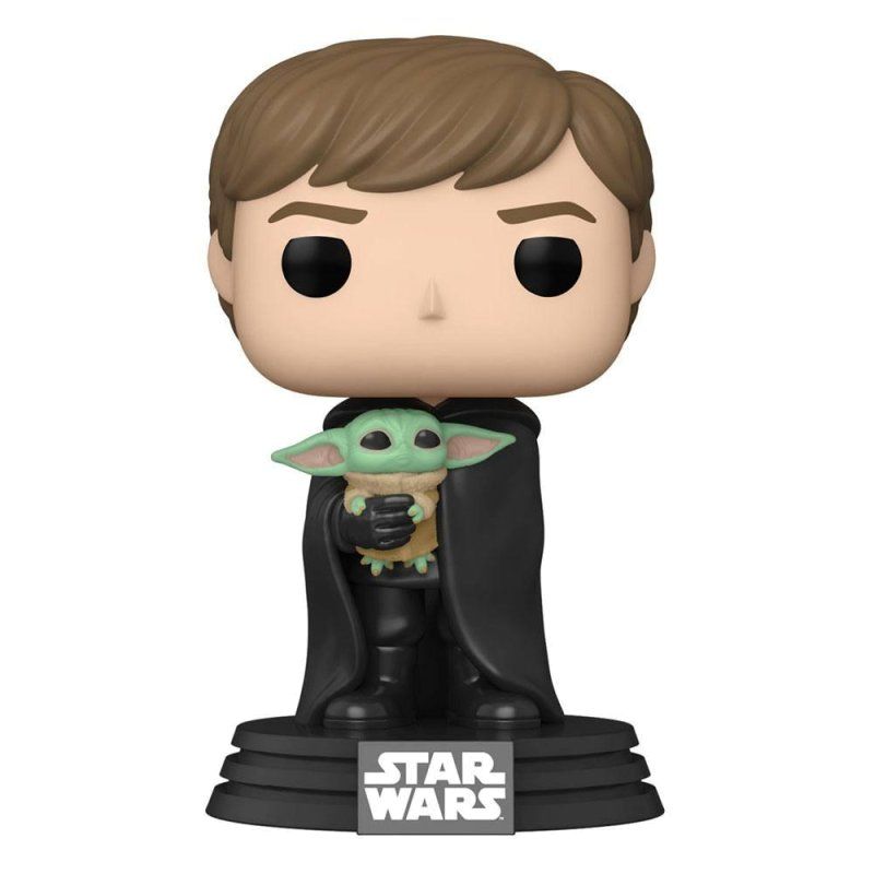 Funko POP Star Wars: Mandalorian- Luke with Child