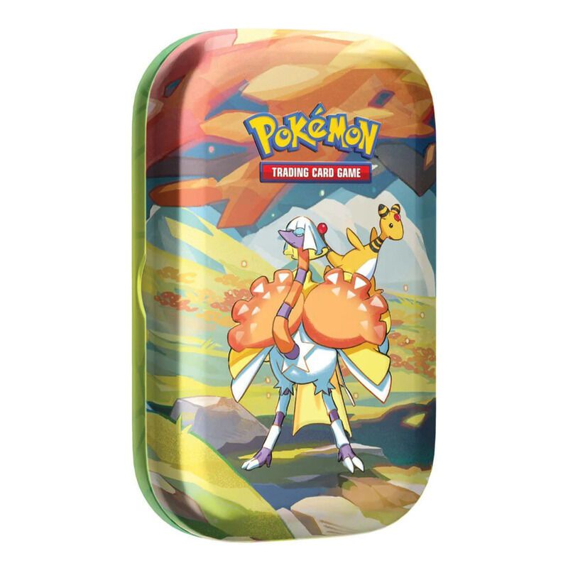 Pokemon - Vibrant Paldea - Espathra & Ampharos Mini Tin (ENG)