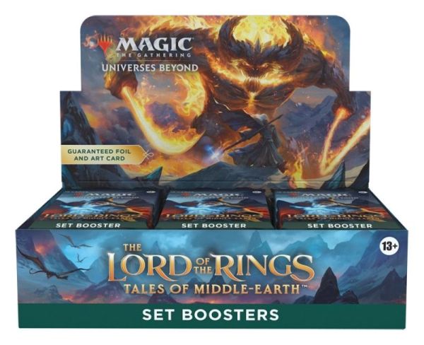 Lord of the Rings: Tales of Middle Earth - Set Booster Display (ENG)