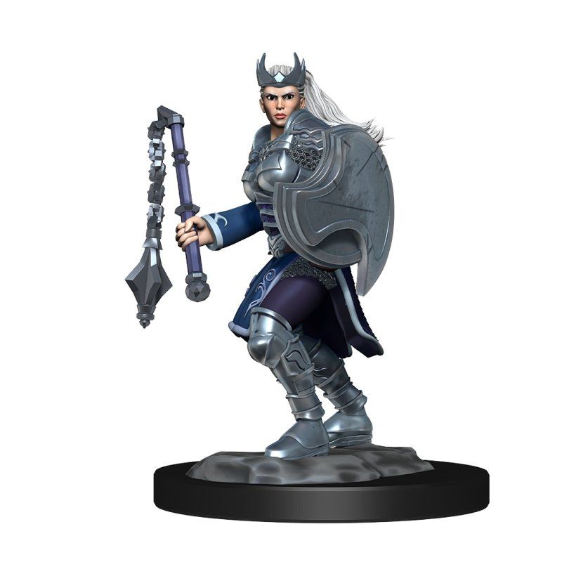 D&D Minatures Kalashtar Cleric Female