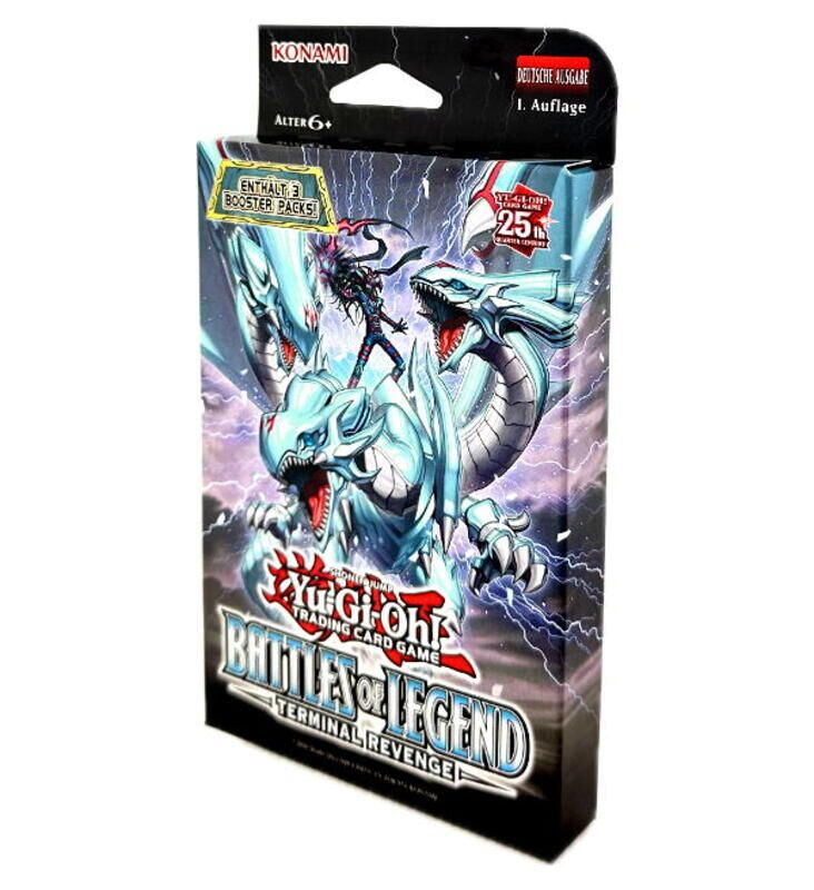 Yu-Gi-Oh! - Battles of Legend: Terminal Revenge 3-Pack Tuckbox (DEU)