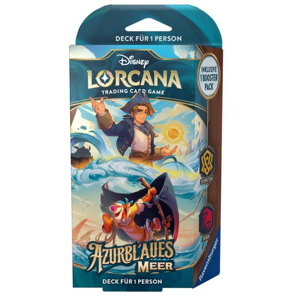 Lorcana - Azurblaues Meer - Starter Deck Bernstein & Rubin (DEU)