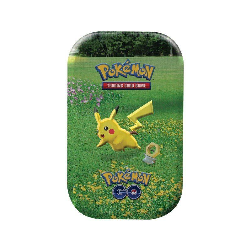 Pokemon GO Pikachu Mini Tin (ENG)