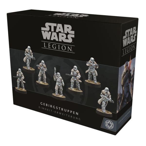 Star Wars Legion Gebirgstruppen 2