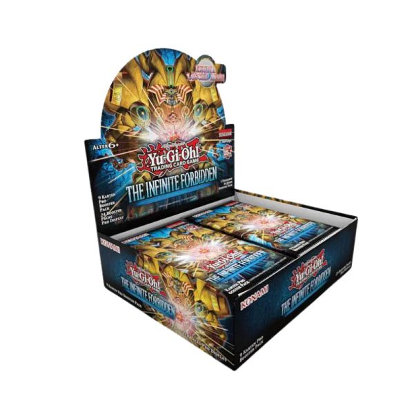 Yu-Gi-Oh! - The Infinite Forbidden - Booster Display (DEU)