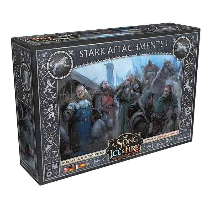 A Song of Ice & Fire - Stark Attachments #1 Erweiterung (DEU)