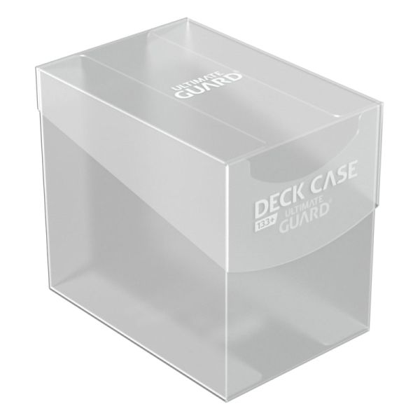 Ultimate Guard Deck Case 133 Standardgroesse Transparent