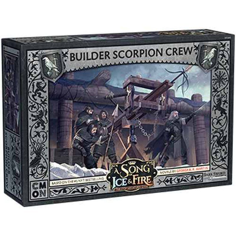 A Song of Ice & Fire - Builder Scorpion Crew