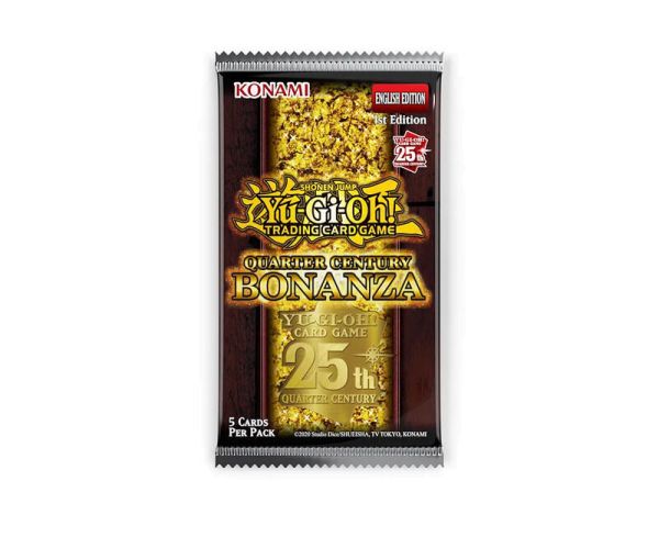 Yu-Gi-Oh! - Quarter Century Bonanza Booster (ENG)