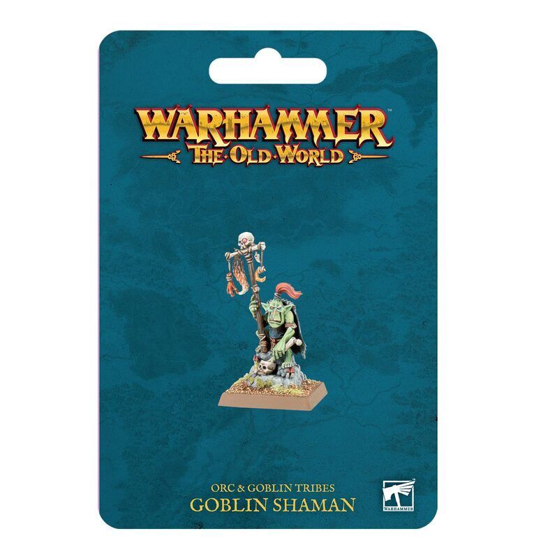 ORC & GOBLIN TRIBES: GOBLIN SHAMAN (09-12)