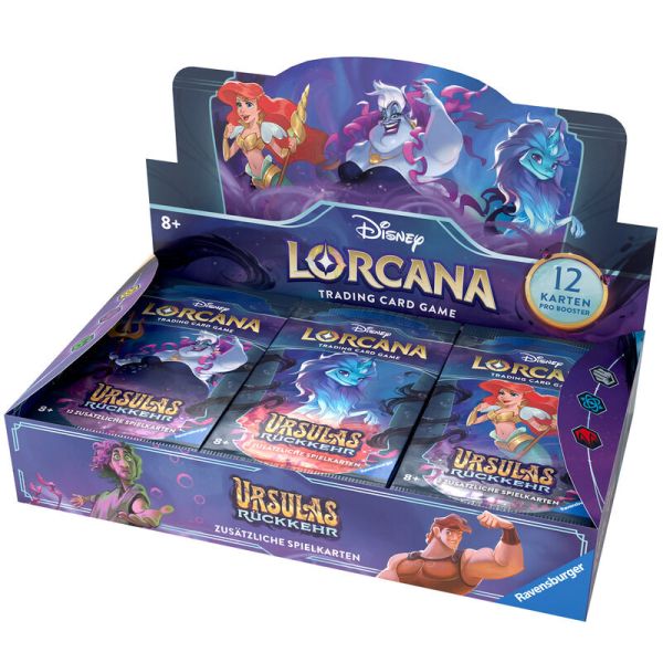 Lorcana - Ursulas R?ckkehr - Booster Display (DEU)