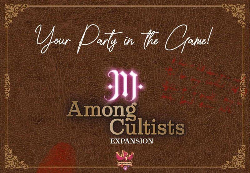 AMONG CULTISTS: YOUR PARTY IN THE GAME!