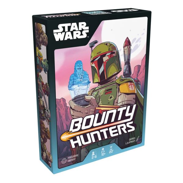 Star Wars Bounty Hunters