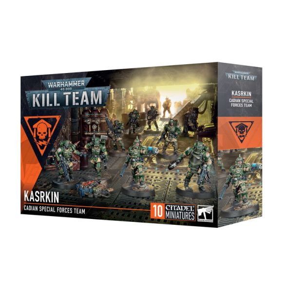 Kill-Team Kasrkin (103-18)