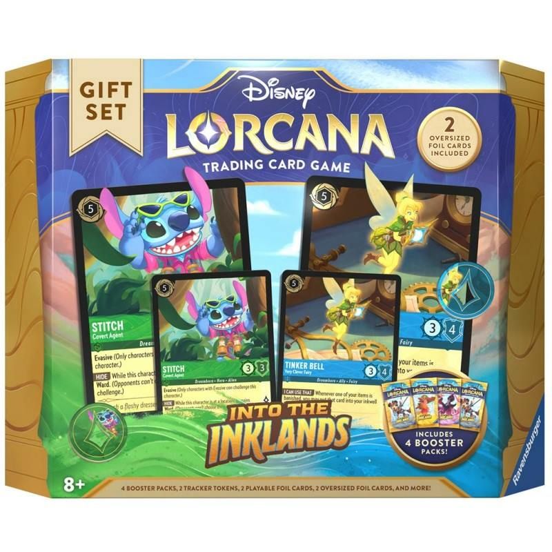 Lorcana - Die Tintenlande - Geschenk Set (DEU)